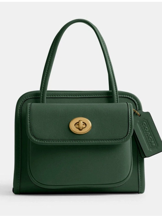 Coach Handbags - COACH Originals Glovetanned Leather Mini Safari Crossbody Bag